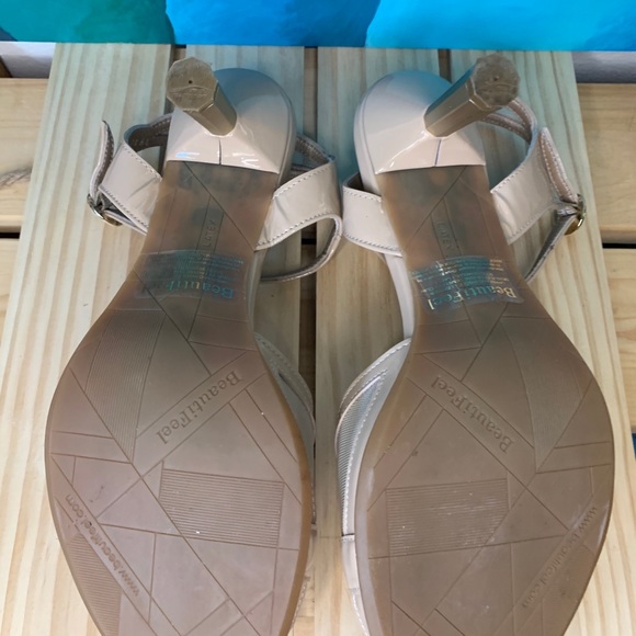 BeautiFeel Kat Blush Patent Sandal 39 - Picture 11 of 15